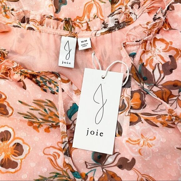 Joie Floral Long Sleeve Blouse - Picture 10 of 12